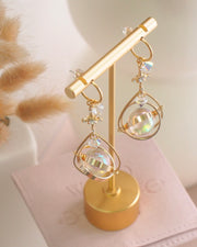 Timeless - Swarovski Star Earrings